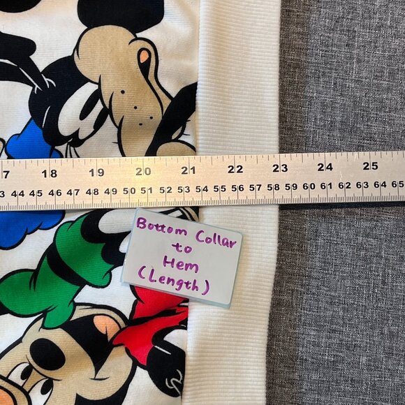 Levi's Disney Mickey and Friends Pullover Sweatshirt - Women's Size XS - Picture 7 of 12